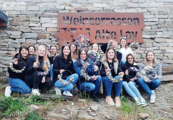 im Weinberg inkl. Picknick buchbar über die Butlery